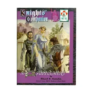Knights' Companion, Chivalry & Sorcery Rebirth, мягкая обложка
