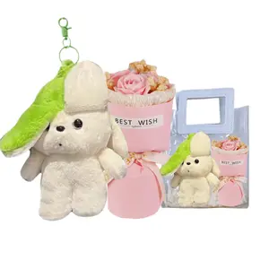 Плюшевый кулон банан пэп паппи доллс высота 13см Dolls and bears dance, зеленый