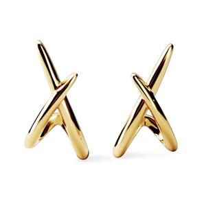 Серьги-гвоздики - Sloane Ana Luisa, Gold, gold