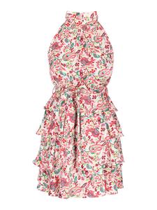 Платье до колена IZIA, цвет red multicolor