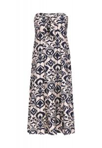 Usha FESTIVAL Летнее платье в морском синем