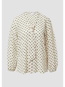 Comma Блузка цвета 81A9_бежевый