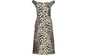 Платье без рукавов женское желтое Prada