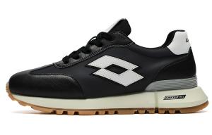 Кроссовки LOTTO Lifestyle Shoes Men Low-top Black/white, черный/белый