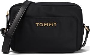 Сумка через плечо Tommy Hilfiger Alexis II Camera из гладкого нейлона, Black