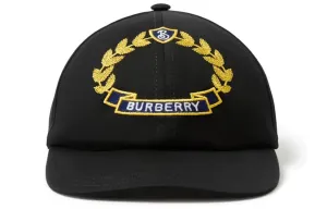 Burberry Бейсболка с дубовым листом, Black