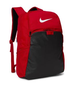 Рюкзак Unisex Nike Brasilia 9.5 Training Backpack, цвет University Red/Black/White