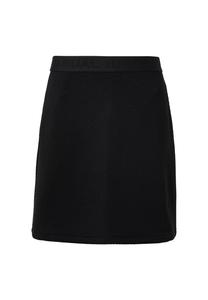 Юбка А-силуэта KURZER comma casual identity, черный