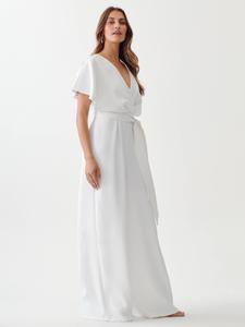 BWLDR Комбинезон 'Alaria' в белом цвете