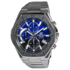 CASIO Часы Men EDIFICE Blue Watch EFB-680D-2A, Blue Dial