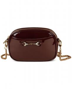 Сумка через плечо Holiday Lora с застежкой-молнией Sam Edelman, Bordeaux