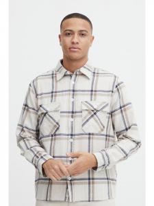 Рубашка BLEND, бежевый