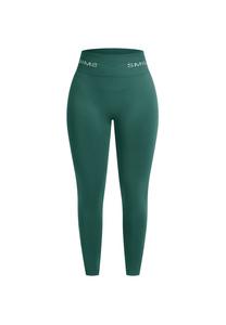 Леггинсы с высокой талией azura Smilodox, зеленый