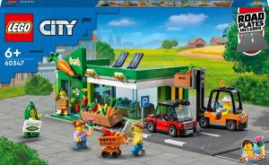 LEGO City, кирпичи, Продуктовый магазин, 60347