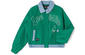 Lee Куртка X 7up женская зеленая, Green