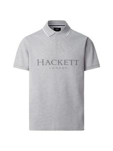 Hackett London Футболка 'HERITAGE' в цвете Grey, Mottled Grey