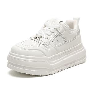 Низкие женские кроссовки HUANAI, White