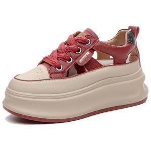 Seasonal products Женские повседневные низкие кеды с амортизацией и износостойкостью красные, цвет Red