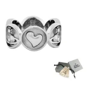 Vivienne Westwood Кольцо из переработанного серебра унисекс Silver