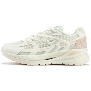 361° Износостойкие женские низкие кеды белого цвета - Перо Белый/Мятная глазурь, цвет Feather White/Frosting Mint