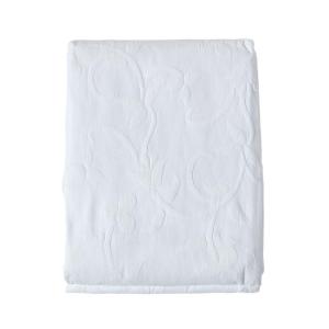 Покрывало Homescapes белый, 260/260 см