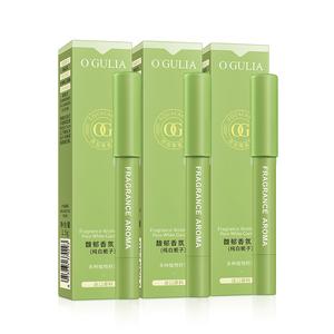 Aguria Чистый белый гардения ароматная ручка парфюм цветочные ноты твердые духи 1,5 г