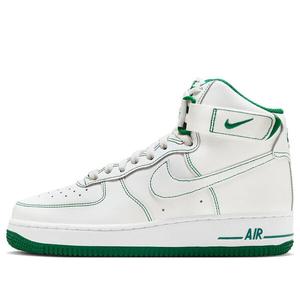 Кроссовки air force 1 высокие Nike, белый