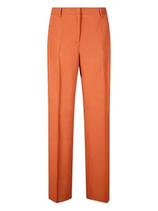 Брюки строгого кроя ALBERTO BIANI, оранжевый