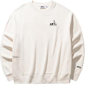 Свитшот Life Collection Unisex Ecru ANTA, белый