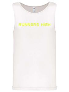 Майка Runners High Sports белого цвета F4NT4STIC