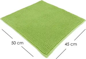 Коврик для ванной Heimtexland, зеленый