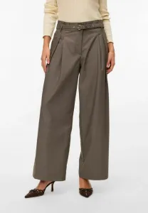 Брюки vmbellis hohe taille Vero Moda, Medium Grey Melange