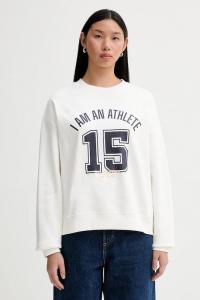 Хлопковая толстовка Marc O'Polo, бежевый