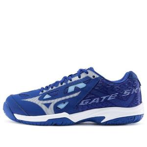 Кроссовки gate sky plus blue/white Mizuno, синий