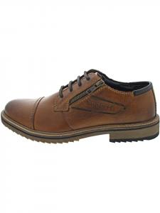 Bugatti Деловые туфли Baldor, коричневые