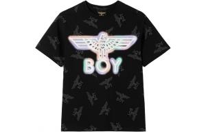 Футболка унисекс черная Boy London, черный