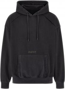 Толстовка с капюшоном GUESS Eco Lasi, Black