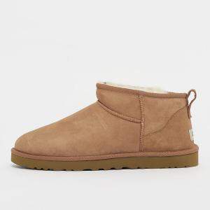 Мужские ботинки UGG утепленные короткие, бежевый