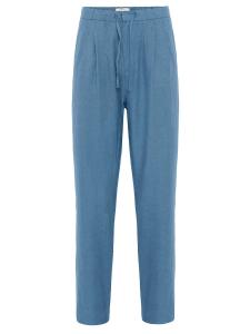 Обычные брюки со складками спереди Antioch, светло-голубой