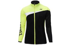 Женская бадминтонная одежда YONEX, черно-зеленая