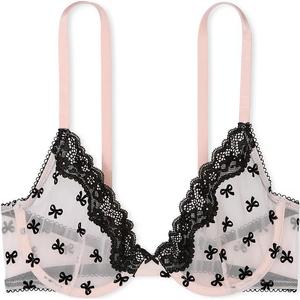 Victoria's Secret Женский бюстгальтер Pink All Over Print