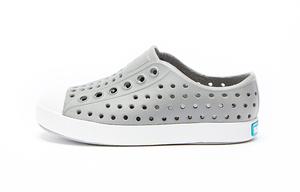 Jefferson Kids Сандалии детские Серые/белые Native Shoes