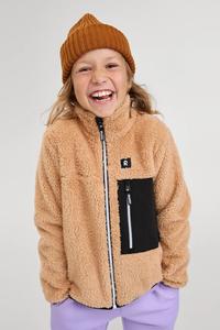 Детская полярная кофта Turilas Reima, коричневый