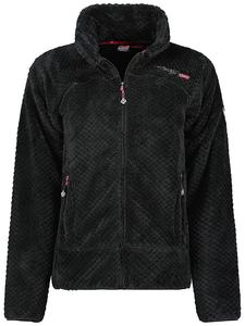 Флисовая куртка "Tropezienne" черного цвета Geographical Norway