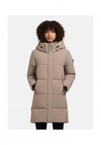 Стеганое пальто haya matt-ym Khujo, бежевый