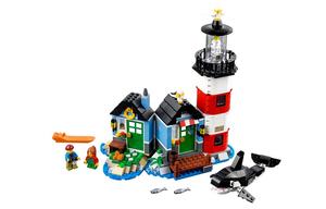 Конструктор Logo Creator Lighthouse Island, 528 деталей, 31051 LEGO