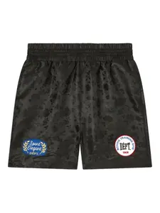 Жаккардовые боксерские шорты GALLERY DEPT., черный