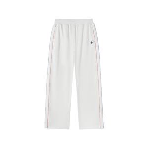 Вязаные спортивные штаны Women's Le Coq Sportif, слоновая кость