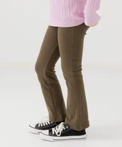 Расклешенные брюки из гиперэластичной ткани Chil2, цвет Khaki