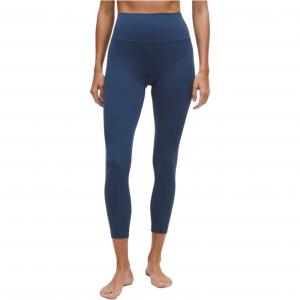 Wunder Train спортивные штаны Women's Lululemon, twill синий/bltw
